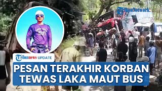 Pesan Terakhir Hendra Sebelum Jadi Korban Tewas Laka Maut di Probolinggo, Disampaikan ke Adik