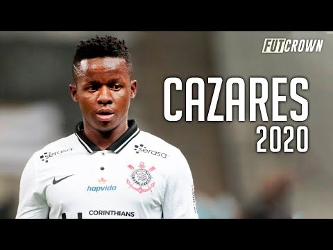 Cazares 2020 ● Corinthians ► Amazing Skills & Goals | HD