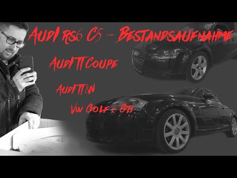 #KW10|Audi RS6 C5|Audi TT Coupe|Audi TT 8N Sport|MB E Coupe|VW Golf 6 GTI|Js-Fahrzeug-Teilehandel