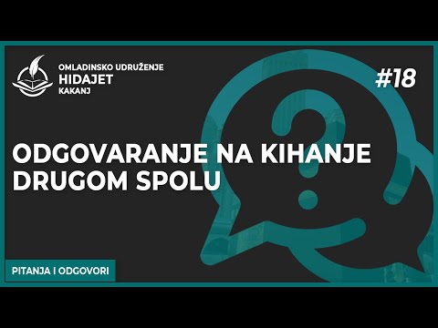 18 Odgovaranje na kihanje drugom spolu - dr. Zijad Ljakić