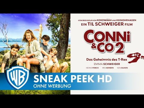 Conni Und Co 2 - Das Geheimnis Des T-Rex (2017) Trailer