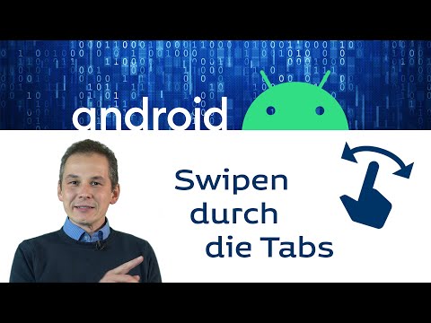 Android: Wie du Tabs durch Swipen wechselst