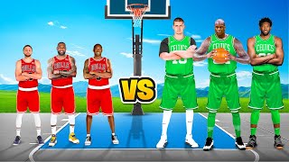 Can 6FT NBA Players Beat 7 FT NBA Players?