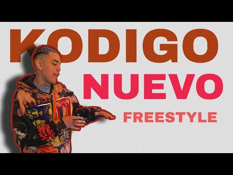 Nuevo FREESTYLE de KODIGO en un BEAT de REGGAETÓN !!! (Moments Free)