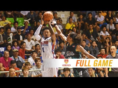 Alab Pilipinas vs. Westports Malaysia Dragons | FULL GAME | 2016-2017 ASEAN Basketball League