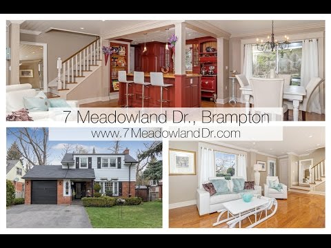 7 Meadowland Dr., Brampton $549,900.00 #chooseacordingley
