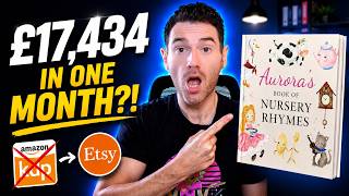 How This Children's Book Makes Over $20,000 a Month on Etsy (Amazon KDP Alternative)