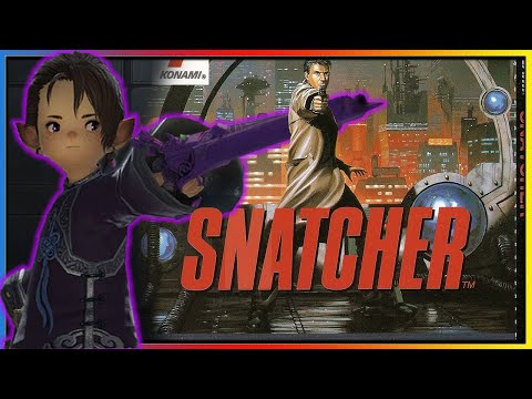 Snatcher: The Greatest SEGA CD Game of All Time