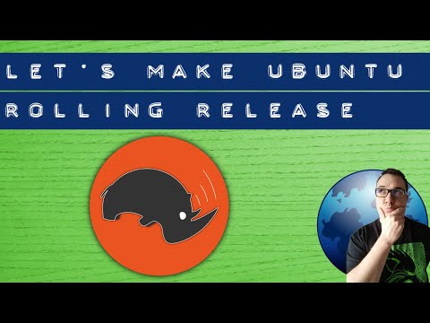 Making Ubuntu a rolling release - Rolling Rhino