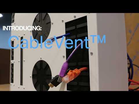 CableVent | The Future of Air Filtration Cable Management