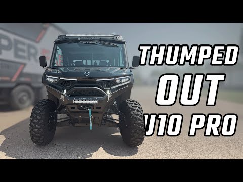 CFMOTO UForce U10 XL PRO Highland Accessories | Thumper Fab
