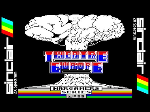 THEATRE EUROPE -=Classic Gaming=- Walkthrough, ZX Spectrum