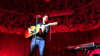 Dave Fidler , Song for Nico , Deaf Institute ,Manchester , 14/12/15