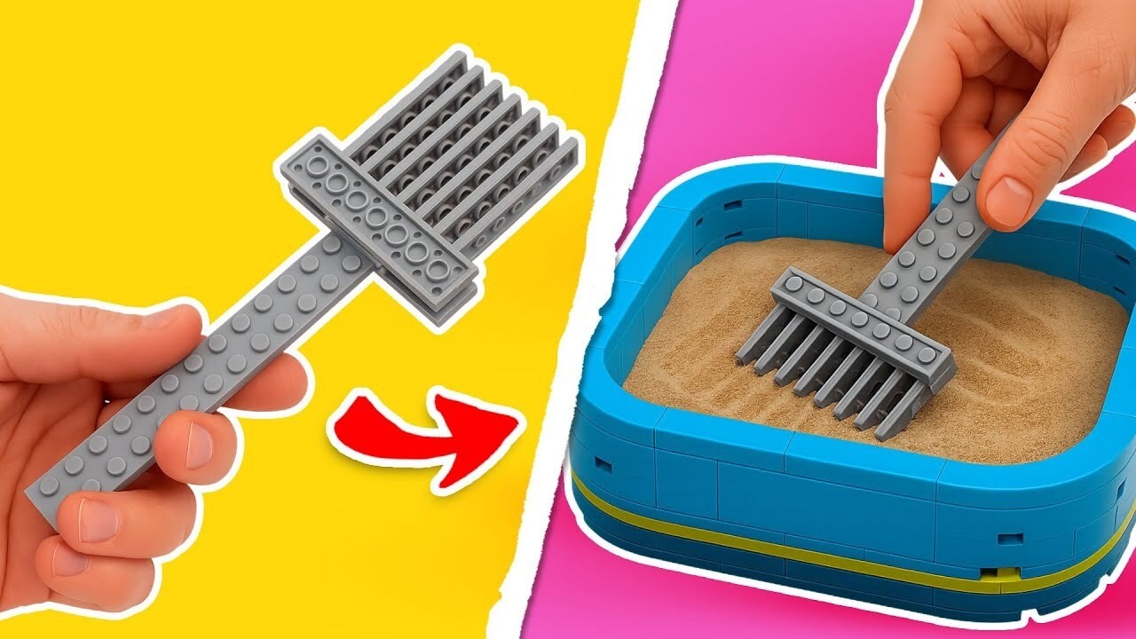 私の猫のためのLEGO作品