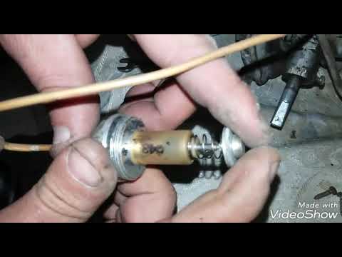 سخان مصانع حربيه الجزء الثالث وضبط الحساس ومعالجه انطفاء الشعله