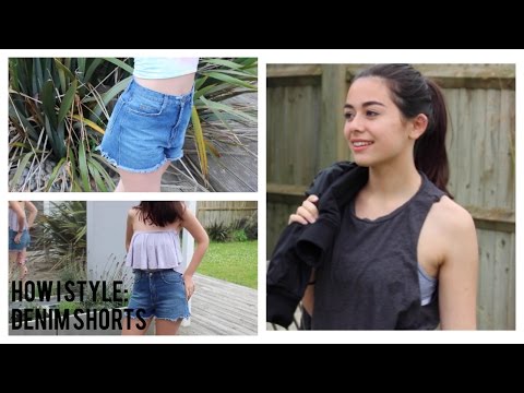 LOOKBOOK How I Style: Denim Shorts for summer| Noo