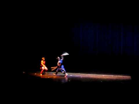 Fanime 2010 Masquerade Show - Two Warriors Fighting