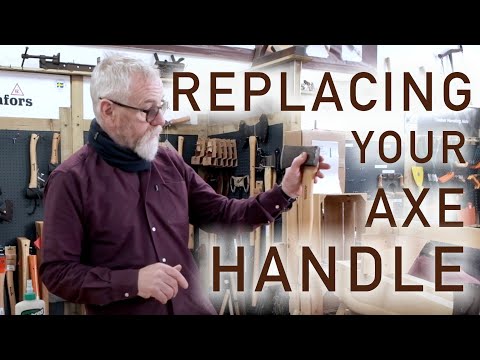 How to Replace Your Axe Handle | Woodsmith