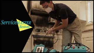 Fire Safety - What Happens During Service - ServiceMaster Restore