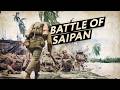 Battle Of Saipan 1944 Total War In The Pacific Documentary