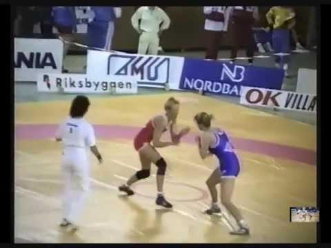 World championships 1990-5