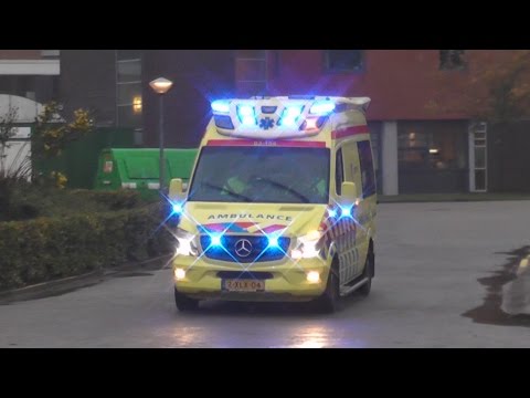 A1, Delfis NED Ambulance 03-156 Meppel