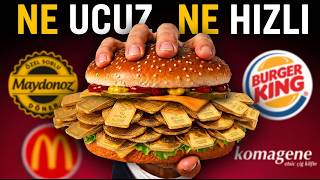Fast Food, Türkiye'de Nasıl Lüks Hâline Geldi?