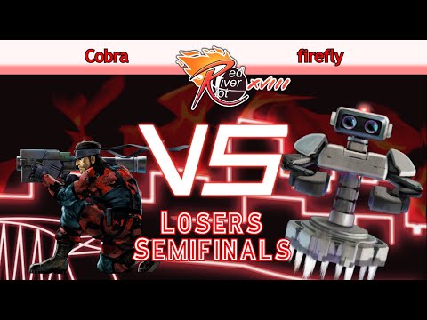 Super Red River Riot XVIII - LSFs - Cobra (Snake) vs firefly (R.O.B.)