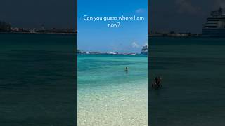 Can you guess where I am right now?#nassau #carnivalcruise #sailor #bahamas #visitthebahamas