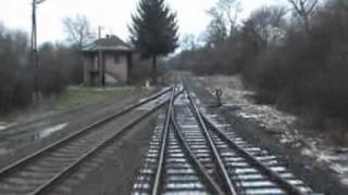 preview picture of video 'The Line Pécs - Villány - Mohács (Nr. 65)'