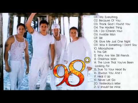 The Best Songs Of 98 Degrees  - 98 Degrees Greatest hits Full album 2020