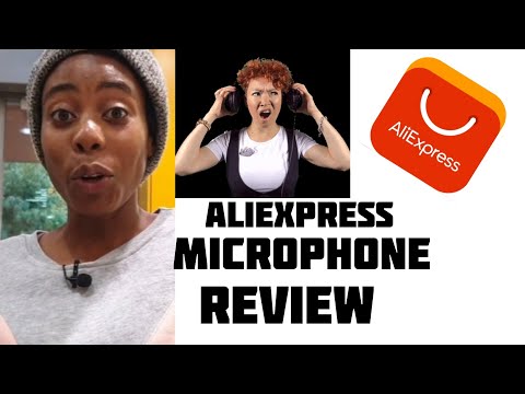 ALIEXPRESS MICROPHONE REVIEW| MINI MICROPHONE TESTING VLOG| #VLOG