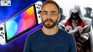 Nintendo Switch OLED Report Brings More Questions And Assassins Creed Goes Live Service | News Wave
