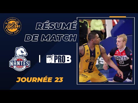 PRO B J23 : ALM EVREUX / NANTES