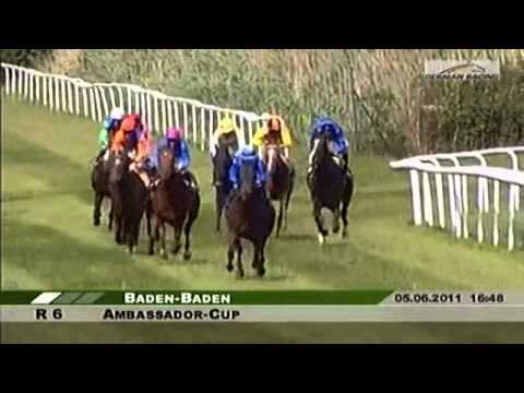 05.06.2011 Baden-Baden 6.Rennen Ambassador-Cup - Agl. II 2.000 m