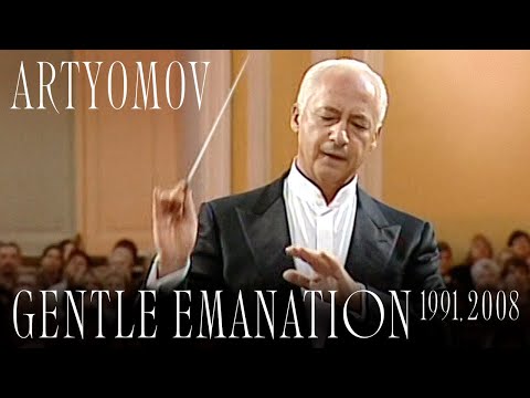 V.Artyomov "Gentle Emanation" (1991, 2008) a symphony. NPR, Vladimir Spivakov conductor