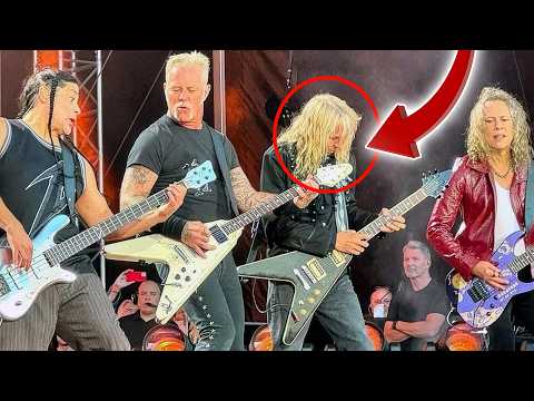 I accidentally started a band with a METAL LEGEND