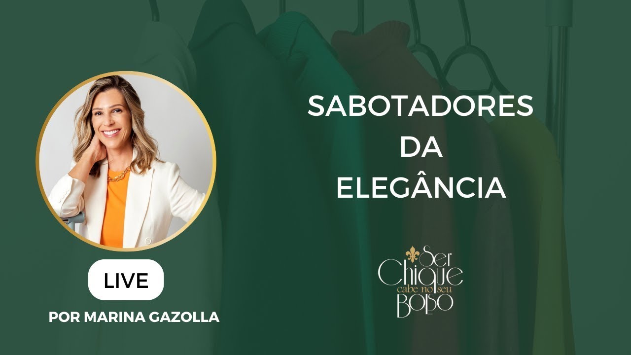 Sabotadores da Elegância