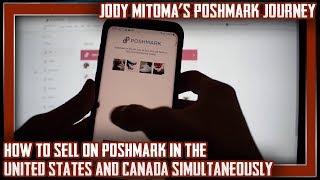 How to Sell on Poshmark in the United States & Canada Simultaneously • Creating Second Account
