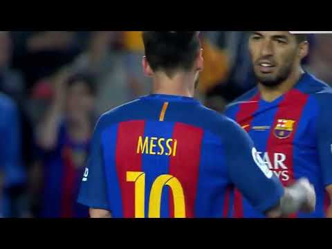 Messi 563 564 - Messi's brace continuous with fabulous second goal Vs Eibar  LaLiga 2016-17 Home