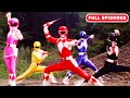Mighty Morphin Power Rangers Season 1 Full Episodes 1 To 10 Mini Movie Power Rangers Videos