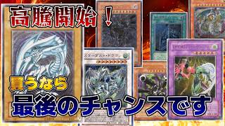 タイミングは今！圧倒的に人気・高額な初期レリーフを紹介【遊戯王】