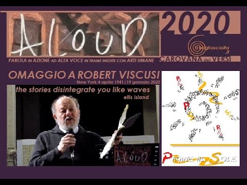 OMAGGIO a BOB Viscusi per PAGINE AL SOLE 2020
