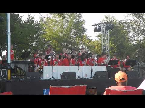 Coco Loco, Muscle Shoals High School's Trojan Drive Jazz Band