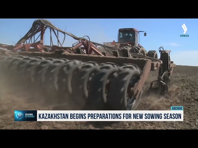 В Казахстане стартовала подготовка к посевному сезону