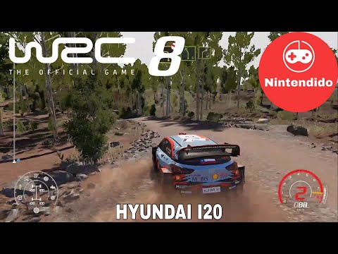 WRC 8 Nintendo Switch- Hyundai I20