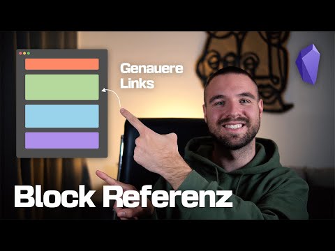 Block Referenz in Obsidian: Noch Genauer Verlinken