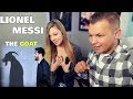 Lionel Messi The GOAT Official Movie REACTION