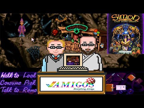 Amigos: Everything Amiga Podcast Episode 69 - Simon the Sorcerer