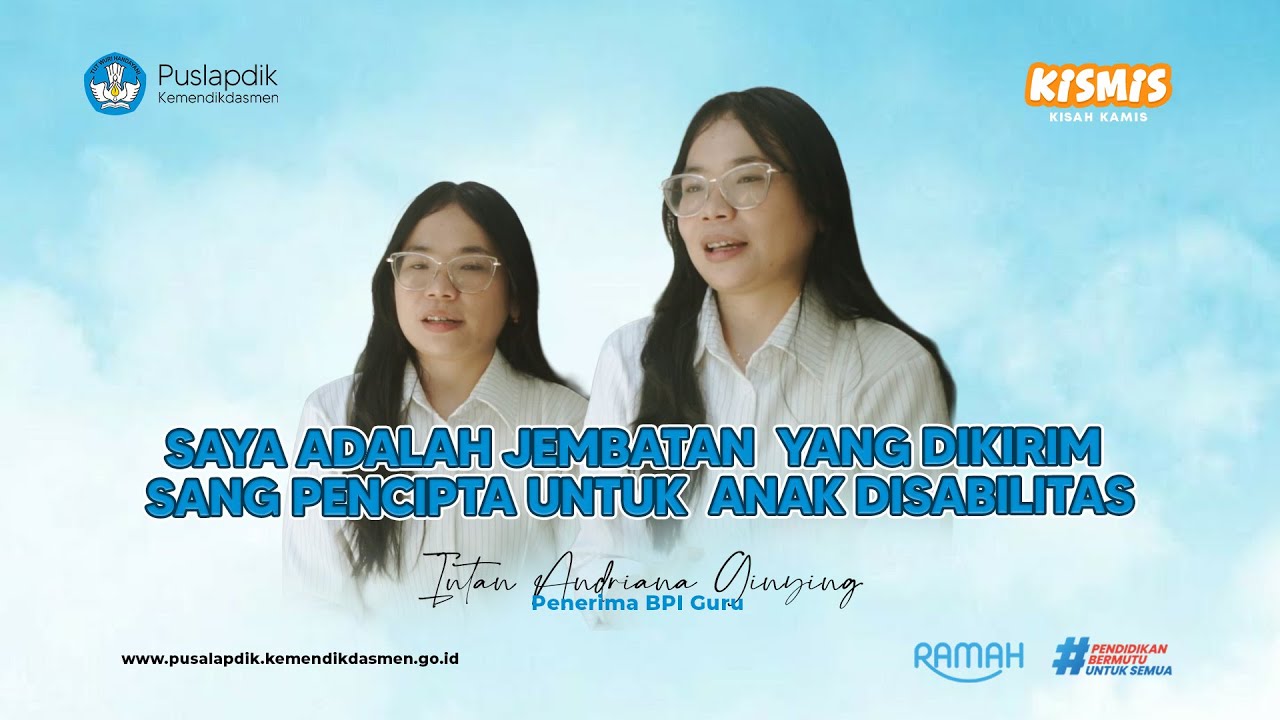 Saya Adalah Jembatan  yang Dikirim Sang Pencipta untuk Anak Disabilitas : Kisah Penerima BPI Guru